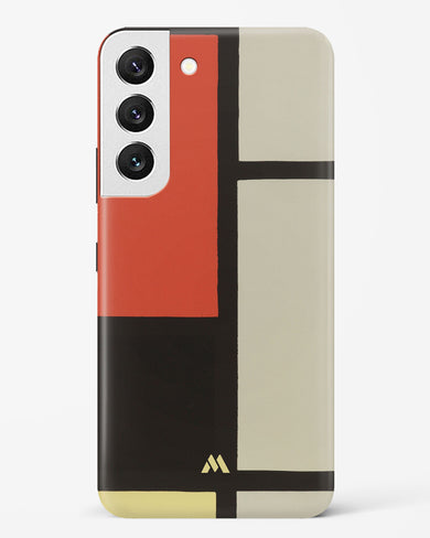 Composition [Piet Mondrian] Hard Case Phone Cover (Samsung)