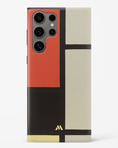Composition [Piet Mondrian] Hard Case Phone Cover (Samsung)