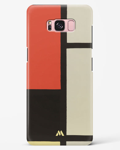 Composition [Piet Mondrian] Hard Case Phone Cover-(Samsung)