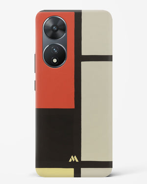 Composition [Piet Mondrian] Hard Case Phone Cover (Vivo)