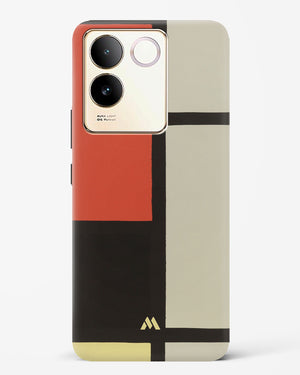 Composition [Piet Mondrian] Hard Case Phone Cover (Vivo)