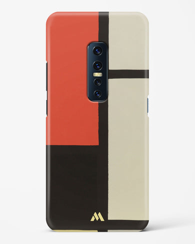 Composition [Piet Mondrian] Hard Case Phone Cover (Vivo)