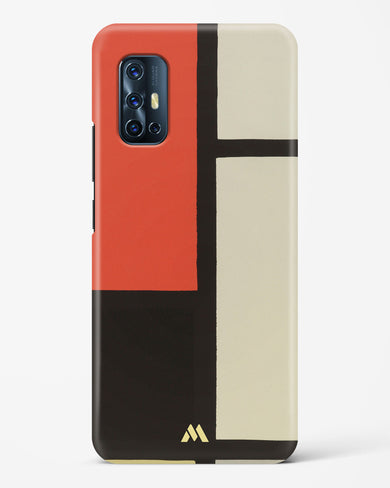 Composition [Piet Mondrian] Hard Case Phone Cover-(Vivo)