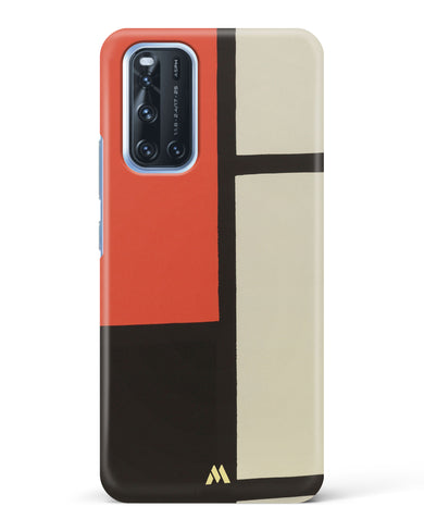 Composition [Piet Mondrian] Hard Case Phone Cover-(Vivo)