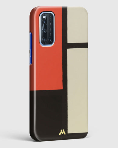 Composition [Piet Mondrian] Hard Case Phone Cover-(Vivo)