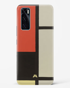Composition [Piet Mondrian] Hard Case Phone Cover (Vivo)