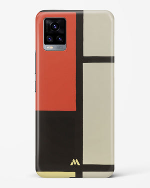 Composition [Piet Mondrian] Hard Case Phone Cover (Vivo)