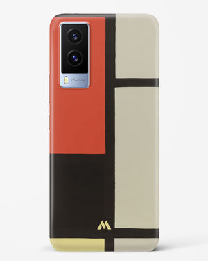 Composition [Piet Mondrian] Hard Case Phone Cover (Vivo)