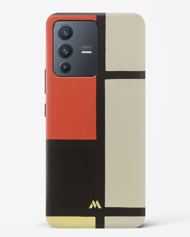 Composition [Piet Mondrian] Hard Case Phone Cover (Vivo)