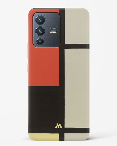 Composition [Piet Mondrian] Hard Case Phone Cover (Vivo)