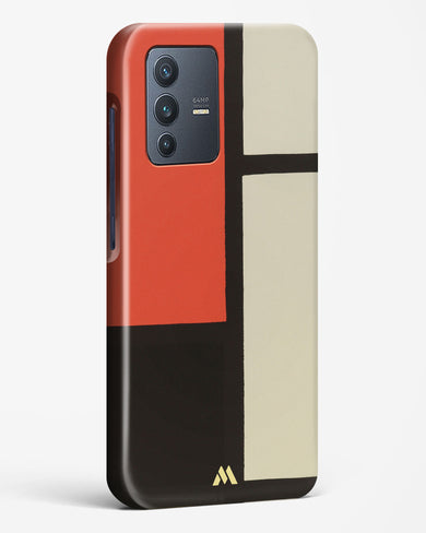 Composition [Piet Mondrian] Hard Case Phone Cover (Vivo)