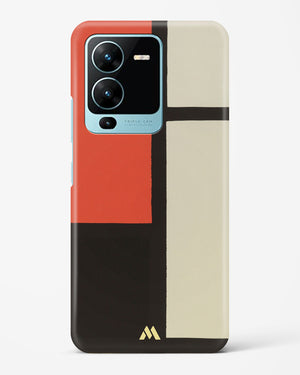 Composition [Piet Mondrian] Hard Case Phone Cover-(Vivo)