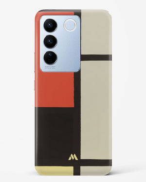 Composition [Piet Mondrian] Hard Case Phone Cover-(Vivo)