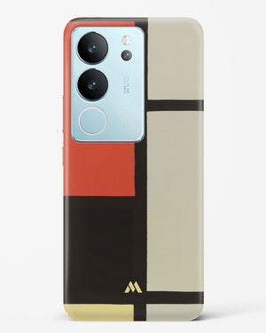 Composition [Piet Mondrian] Hard Case Phone Cover (Vivo)
