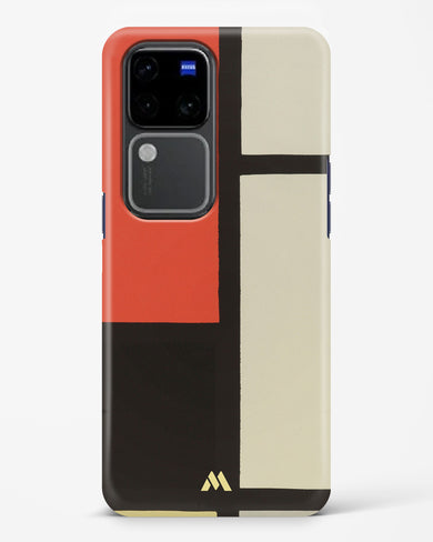 Composition [Piet Mondrian] Hard Case Phone Cover (Vivo)