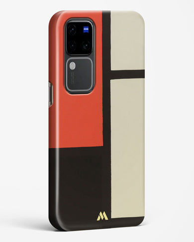 Composition [Piet Mondrian] Hard Case Phone Cover (Vivo)