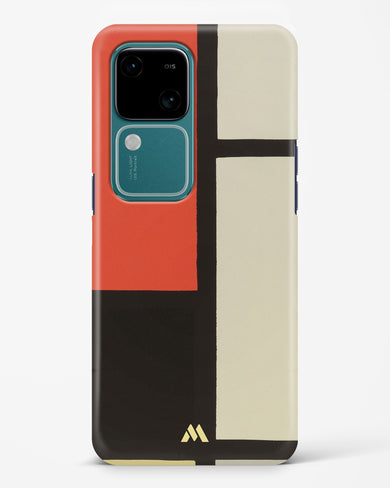 Composition [Piet Mondrian] Hard Case Phone Cover (Vivo)