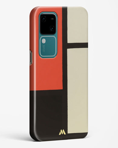 Composition [Piet Mondrian] Hard Case Phone Cover (Vivo)