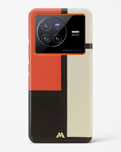 Composition [Piet Mondrian] Hard Case Phone Cover (Vivo)