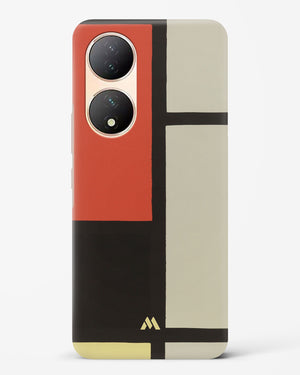 Composition [Piet Mondrian] Hard Case Phone Cover (Vivo)