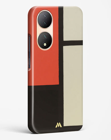 Composition [Piet Mondrian] Hard Case Phone Cover-(Vivo)