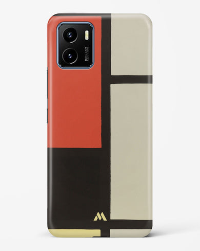 Composition [Piet Mondrian] Hard Case Phone Cover-(Vivo)