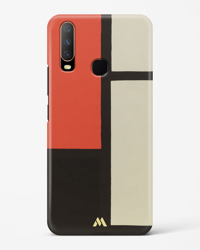 Composition [Piet Mondrian] Hard Case Phone Cover-(Vivo)