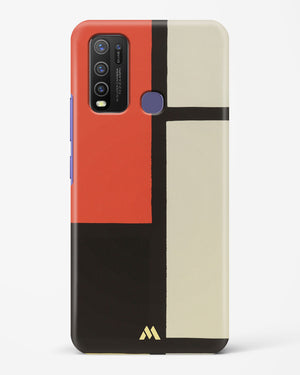 Composition [Piet Mondrian] Hard Case Phone Cover-(Vivo)