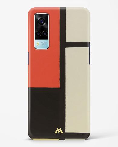 Composition [Piet Mondrian] Hard Case Phone Cover (Vivo)