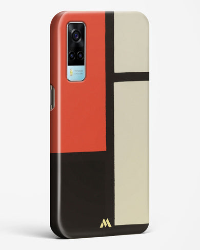 Composition [Piet Mondrian] Hard Case Phone Cover (Vivo)