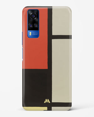Composition [Piet Mondrian] Hard Case Phone Cover (Vivo)