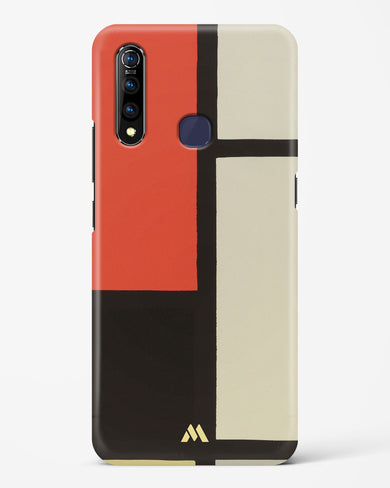 Composition [Piet Mondrian] Hard Case Phone Cover-(Vivo)