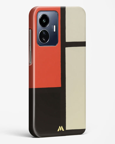 Composition [Piet Mondrian] Hard Case Phone Cover (Vivo)