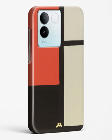 Composition [Piet Mondrian] Hard Case Phone Cover (Vivo)