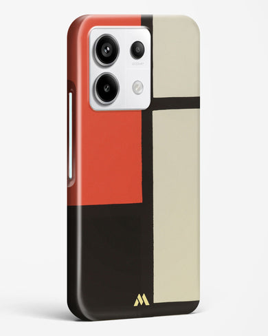 Composition [Piet Mondrian] Hard Case Phone Cover (Xiaomi)