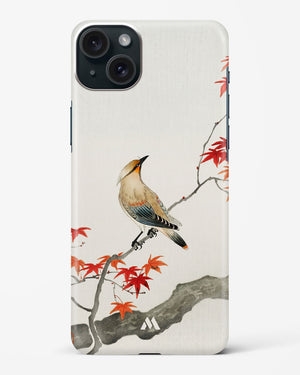 Japanese Plague bird On Maple [Ohara Koson] Hard Case Phone Cover (Apple)