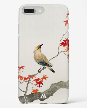Japanese Plague bird On Maple [Ohara Koson] Hard Case Phone Cover (Apple)