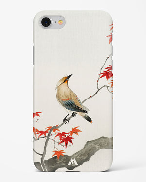 Japanese Plague bird On Maple [Ohara Koson] Hard Case Phone Cover (Apple)