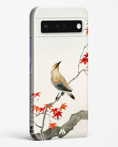 Japanese Plague bird On Maple [Ohara Koson] Hard Case Phone Cover-(Google)