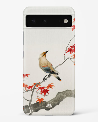 Japanese Plague bird On Maple [Ohara Koson] Hard Case Phone Cover-(Google)