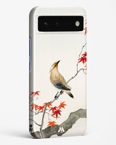 Japanese Plague bird On Maple [Ohara Koson] Hard Case Phone Cover-(Google)