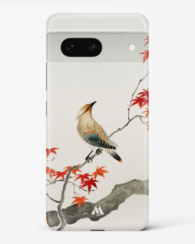 Japanese Plague bird On Maple [Ohara Koson] Hard Case Phone Cover (Google)