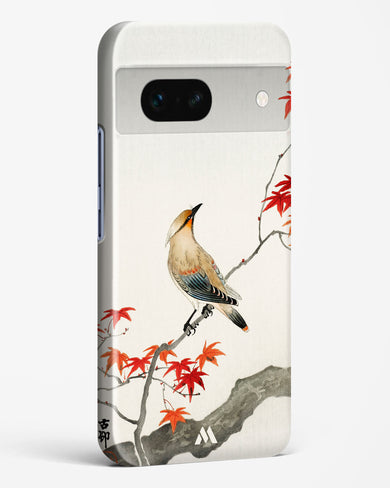 Japanese Plague bird On Maple [Ohara Koson] Hard Case Phone Cover (Google)