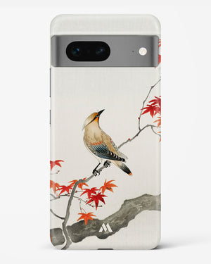 Japanese Plague bird On Maple [Ohara Koson] Hard Case Phone Cover-(Google)