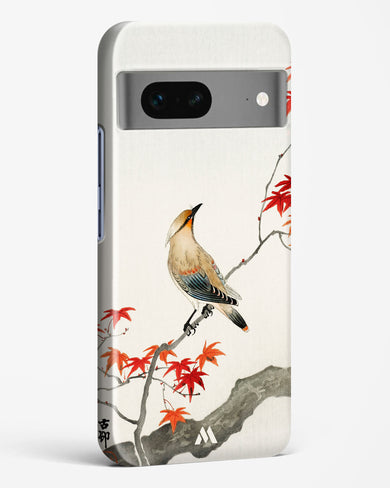 Japanese Plague bird On Maple [Ohara Koson] Hard Case Phone Cover-(Google)