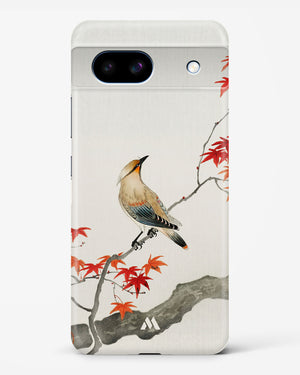 Japanese Plague bird On Maple [Ohara Koson] Hard Case Phone Cover (Google)