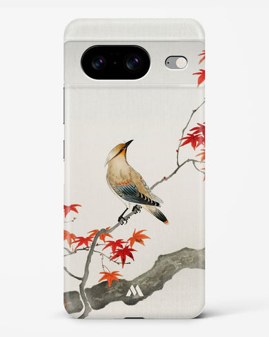 Japanese Plague bird On Maple [Ohara Koson] Hard Case Phone Cover-(Google)