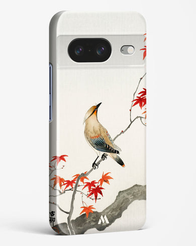 Japanese Plague bird On Maple [Ohara Koson] Hard Case Phone Cover-(Google)