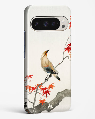 Japanese Plague bird On Maple [Ohara Koson] Hard Case Phone Cover (Google)