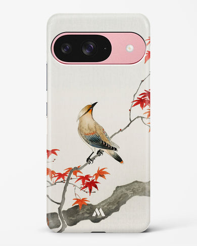 Japanese Plague bird On Maple [Ohara Koson] Hard Case Phone Cover (Google)